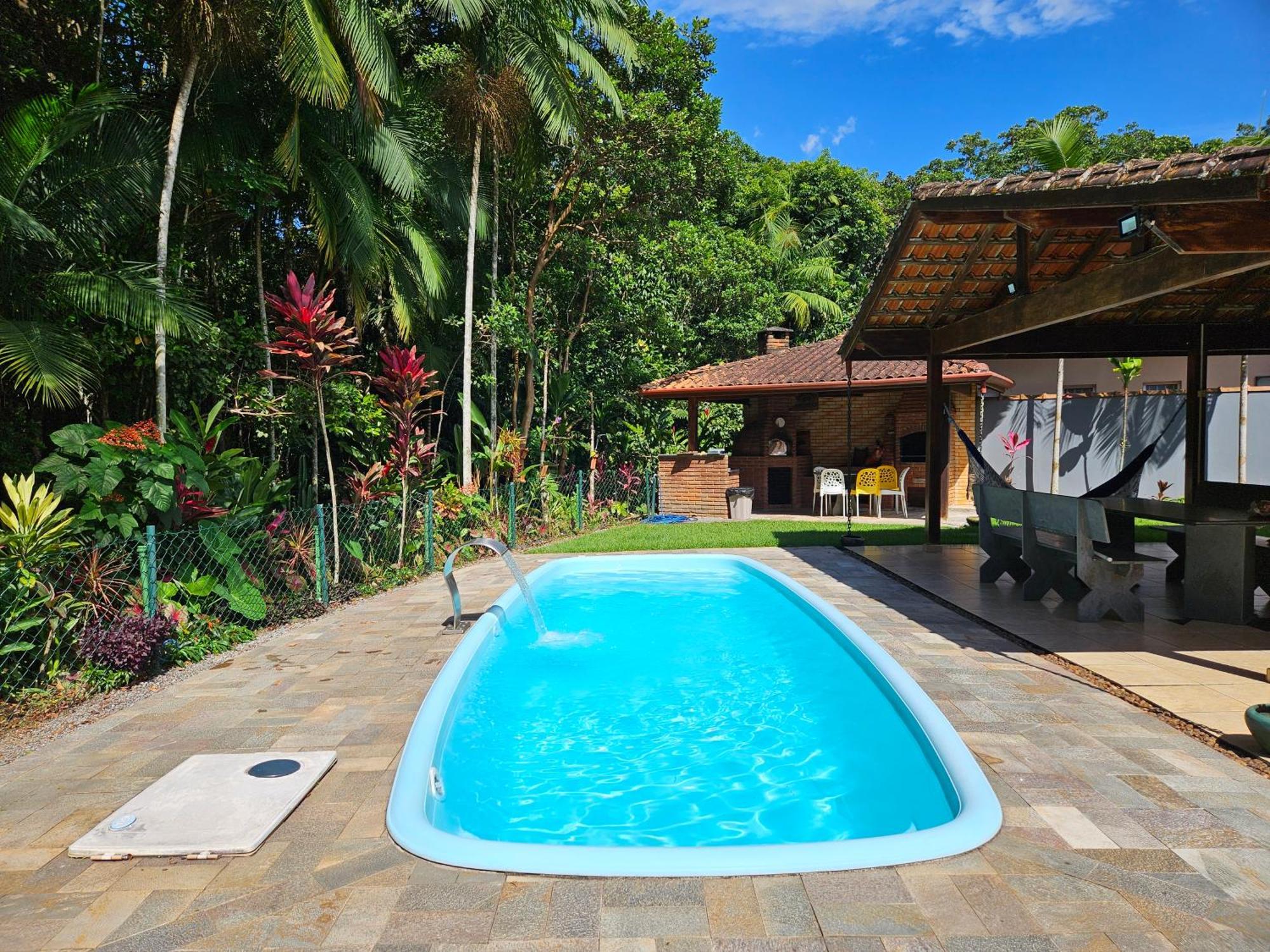 Casa Em Bertioga - Guaratuba别墅 外观 照片